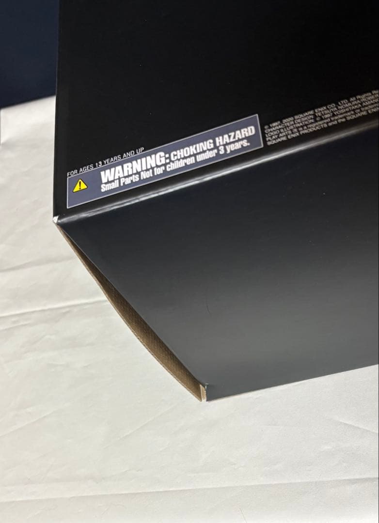 PLAY ARTS FF VII クラウド & ハーディ・デイトナ