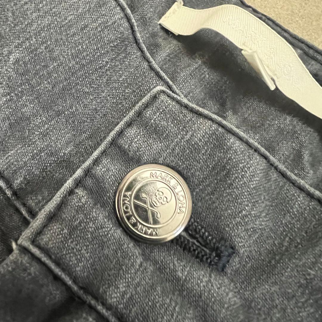 MARK&LONA マークアンドロナ　セットアップ　ポロシャツ　カーゴパンツ　M