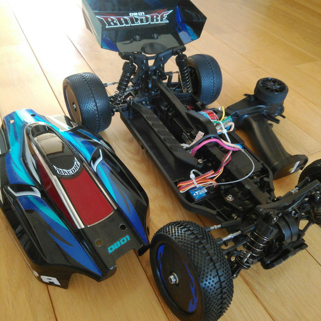 タミヤ　バルドル