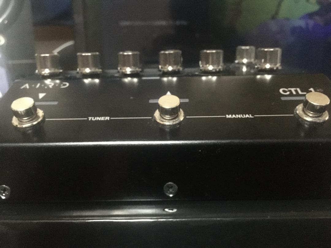 だんちゃんGT-1000 core EXPペダル, フットスイッチ