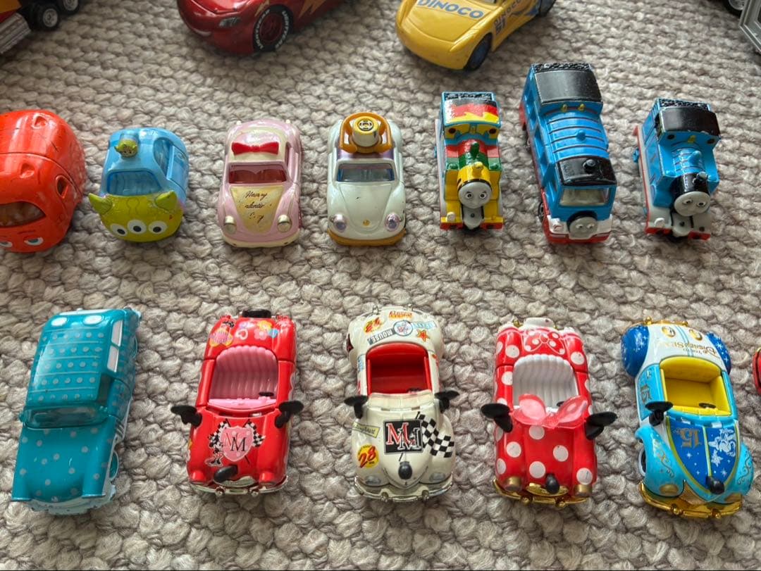 トミカ　カーズ ミニカー まとめ売り