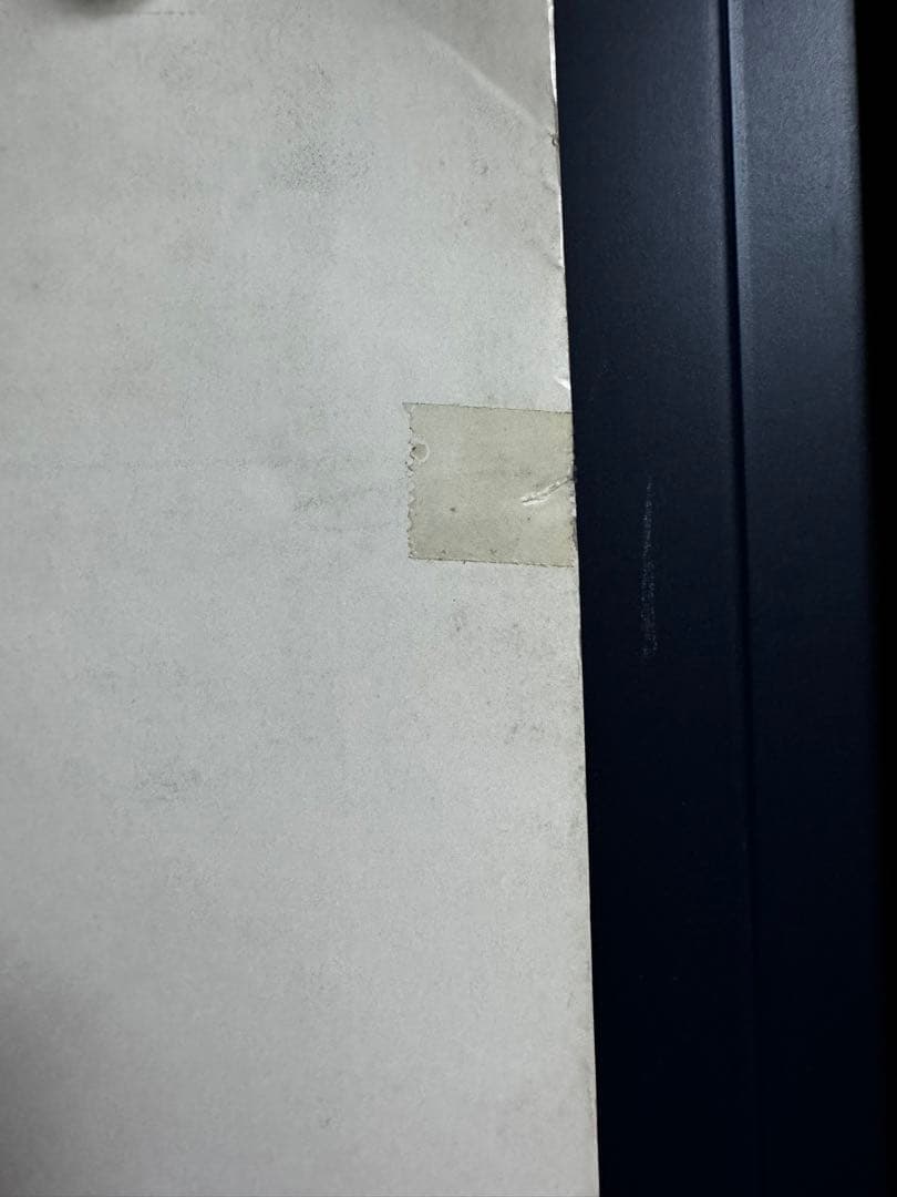 松永　真デザイン☆ Andre Gelpke☆大型ポスター☆レア品☆1985年