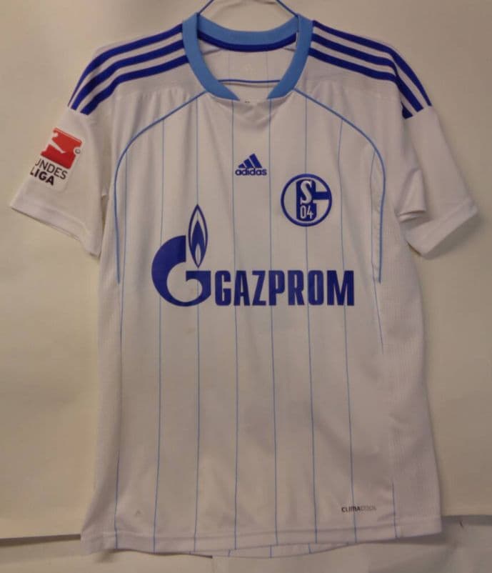 正規品★ラウール＃7★シャルケ2010-2011 アウェイ