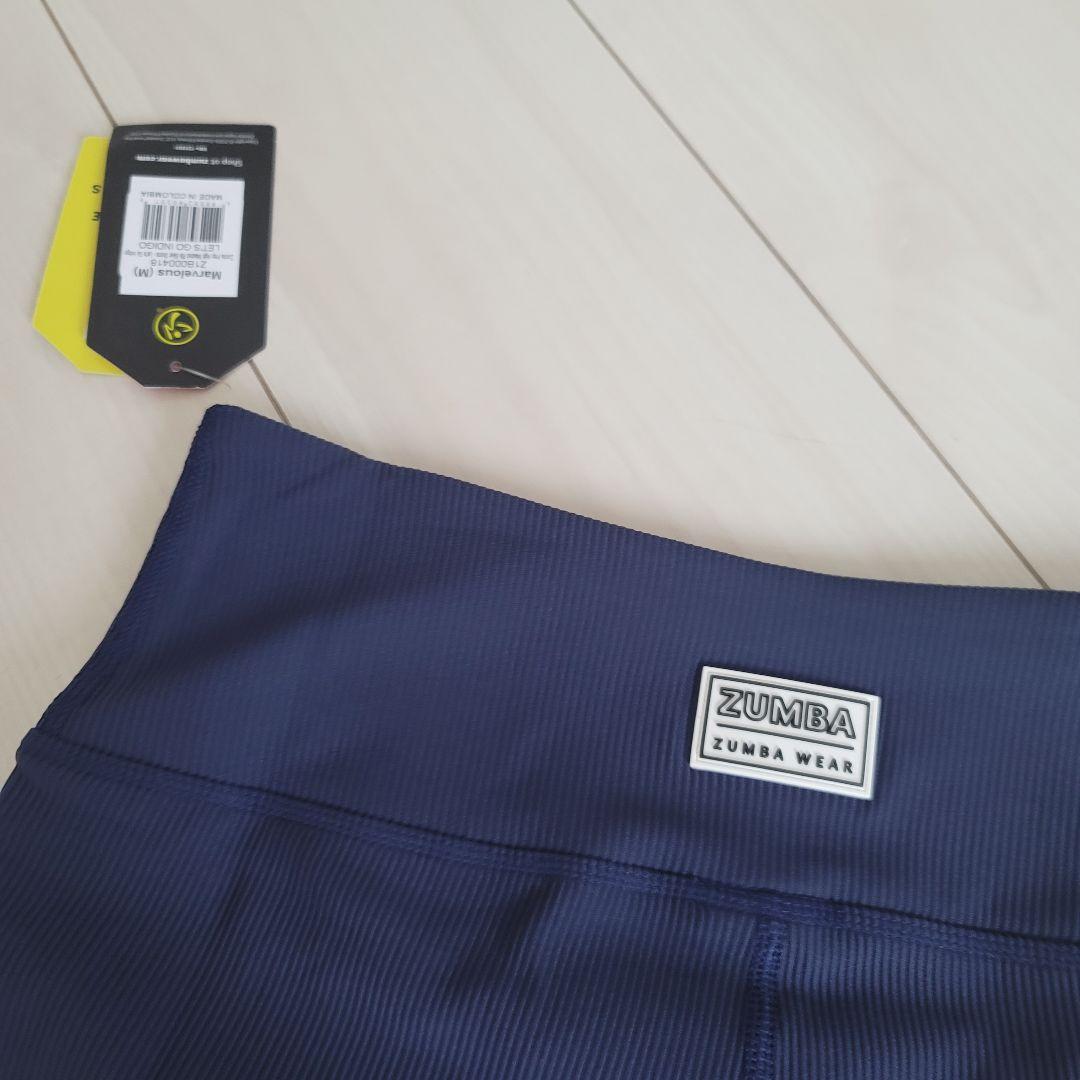 【新品】ZUMBA　セットアップ (上下Mサイズ)