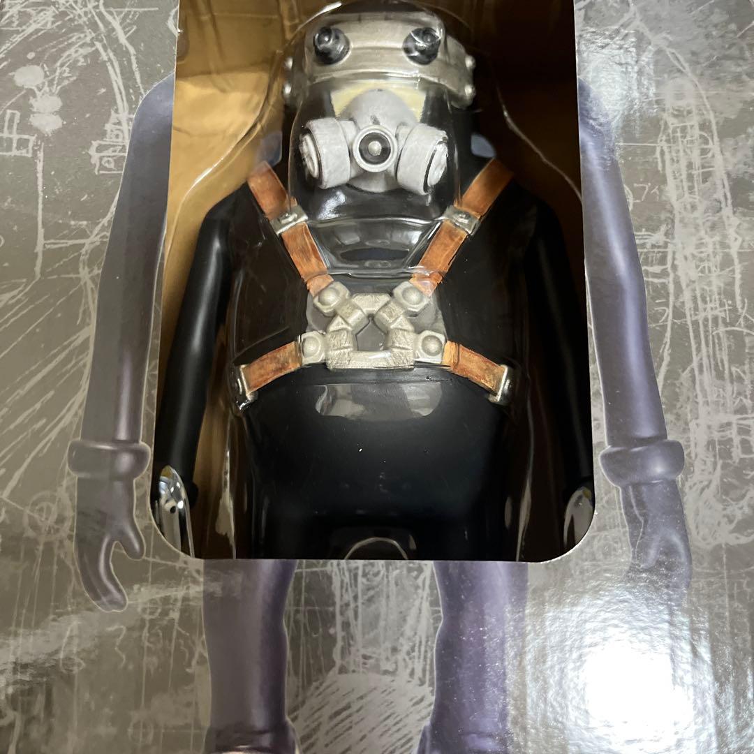 新品JUNK HEAD 3バカ ソフビフィギュア　カルト映画　ジャンクヘッド