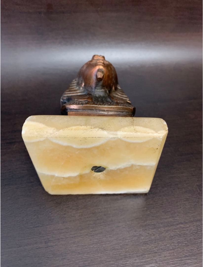 《アンティーク・希少レア！！》《送料無料》⭐︎ ツタンカーメン　ブロンズ像　♪⭐︎