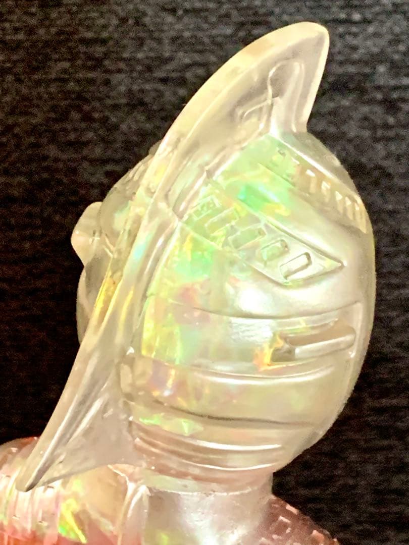 ブルマァク製 ウルトラマンセブン オーロラ ソフビ フィギュア　スタンダード