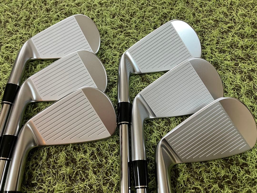 ダンロップ スリクソン ZXi5 アイアン 5〜P モーダス115 保証書付き