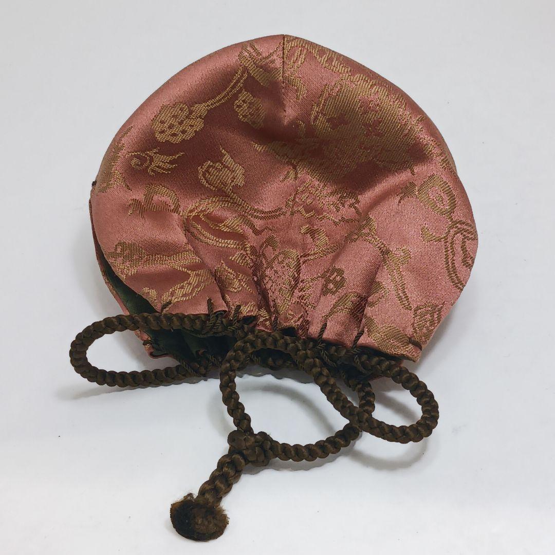 Y3339-4 備前焼 高原敏 茶入 共箱・仕覆　#13