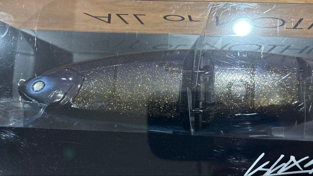 ルアー・フライ DRT KLASH GHOST #NEW MOON BITE