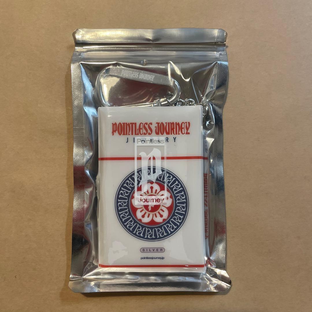 キーホルダー・アクリルキーホルダー POINTLESS JOURNEY mini wallet keychain