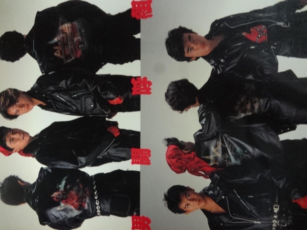 男闘呼組   写真集LIVE写真集 　4冊＋付録セット