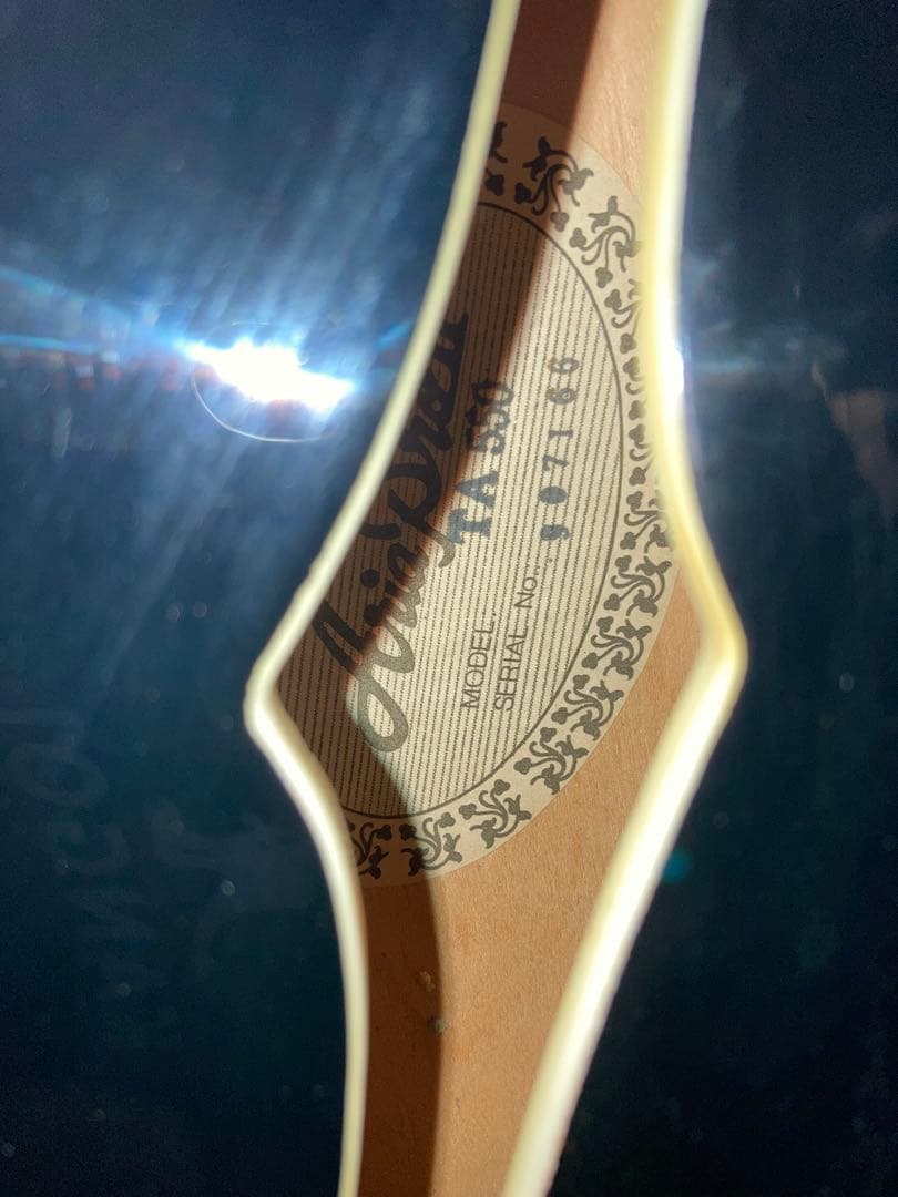 (ワケあり)Aria Pro II TA-550 汎用ケース付き フルアコ