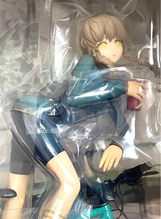 Steins；Gate（シュタインズ・ゲート） 阿万音鈴羽＆マウンテンバイク