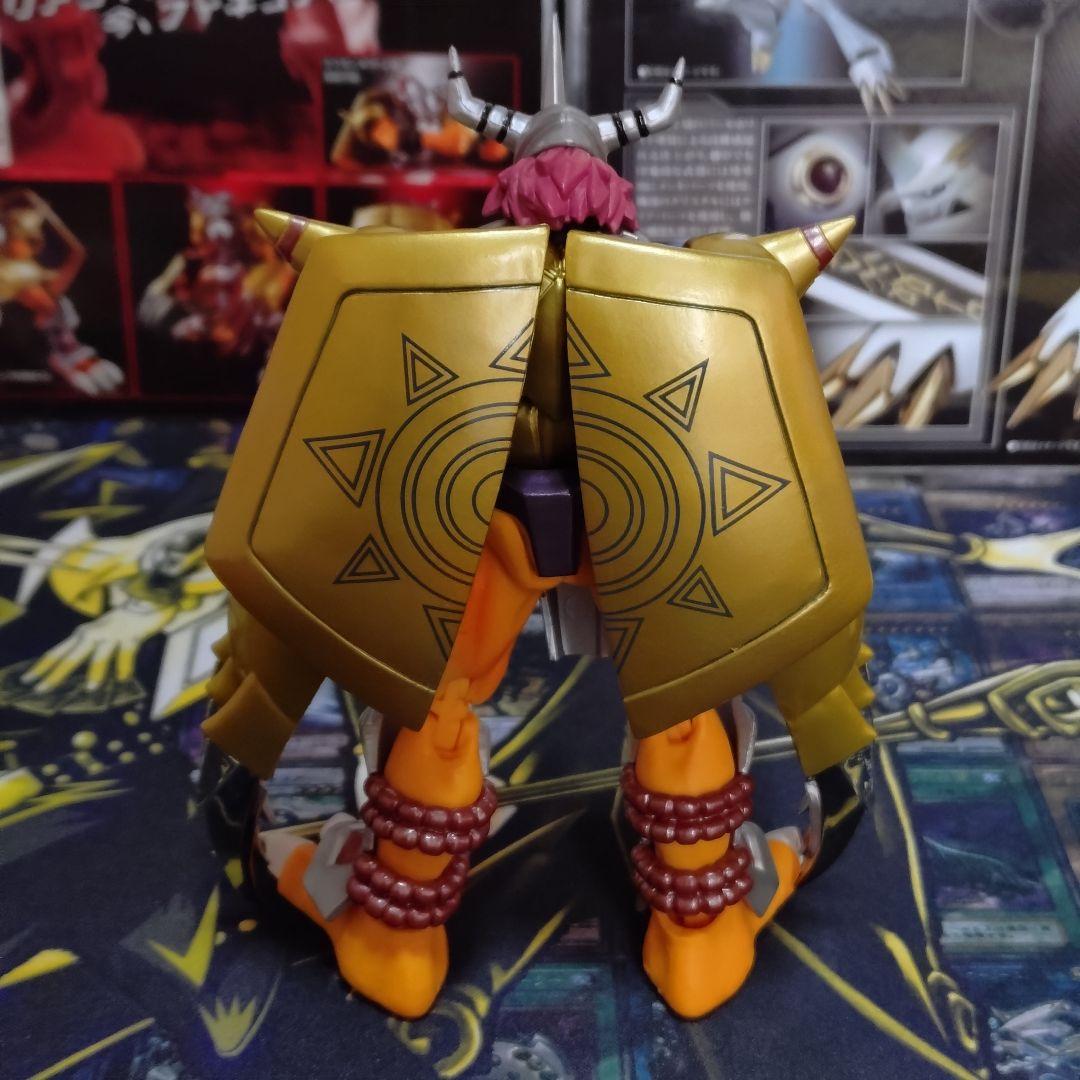 デジモン バンダイ オメガモン ウォーグレイモン フィギュア D-ARTS