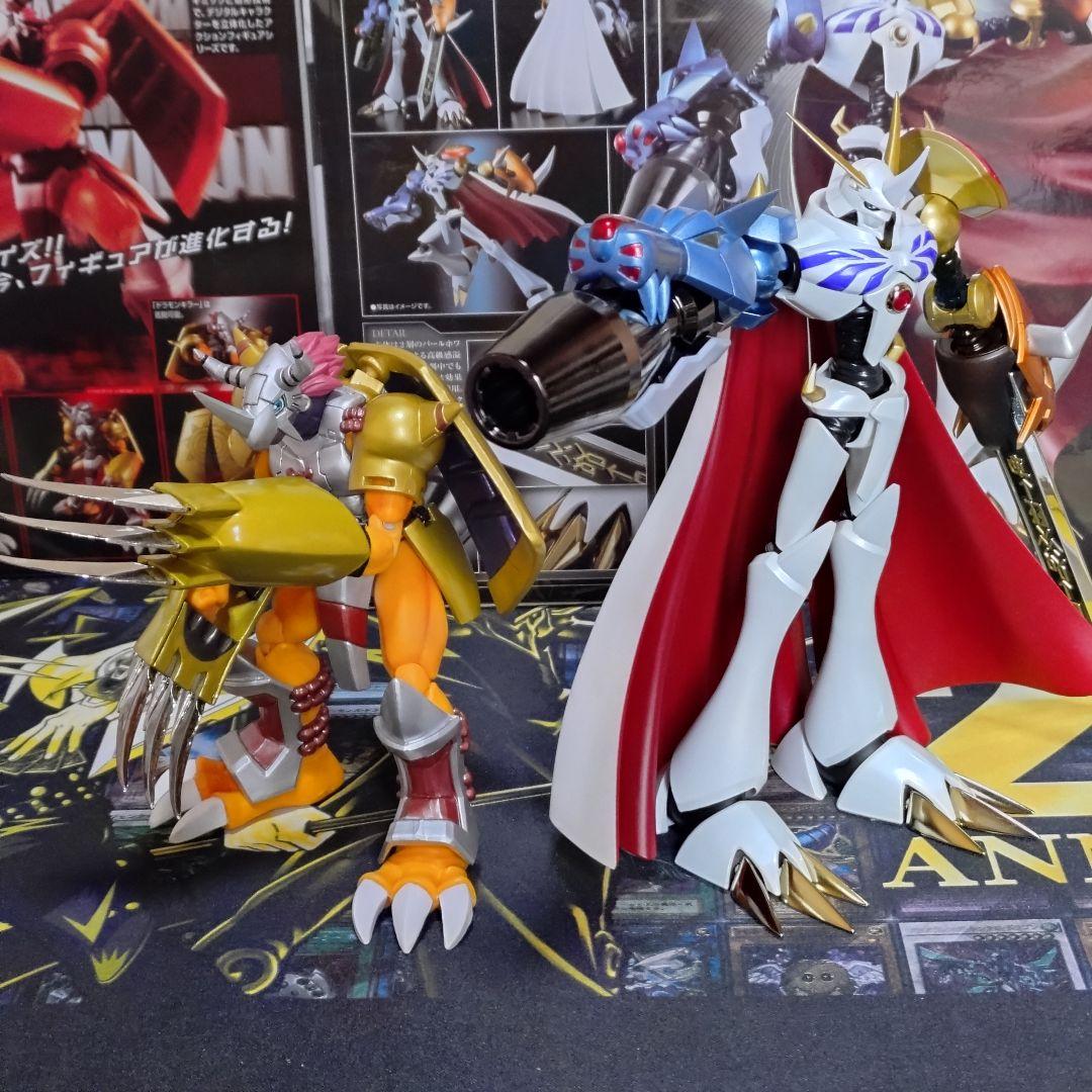 デジモン バンダイ オメガモン ウォーグレイモン フィギュア D-ARTS