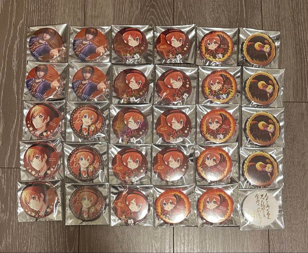 あほの坂田。となりの坂田。缶バッジ365個まとめ売り