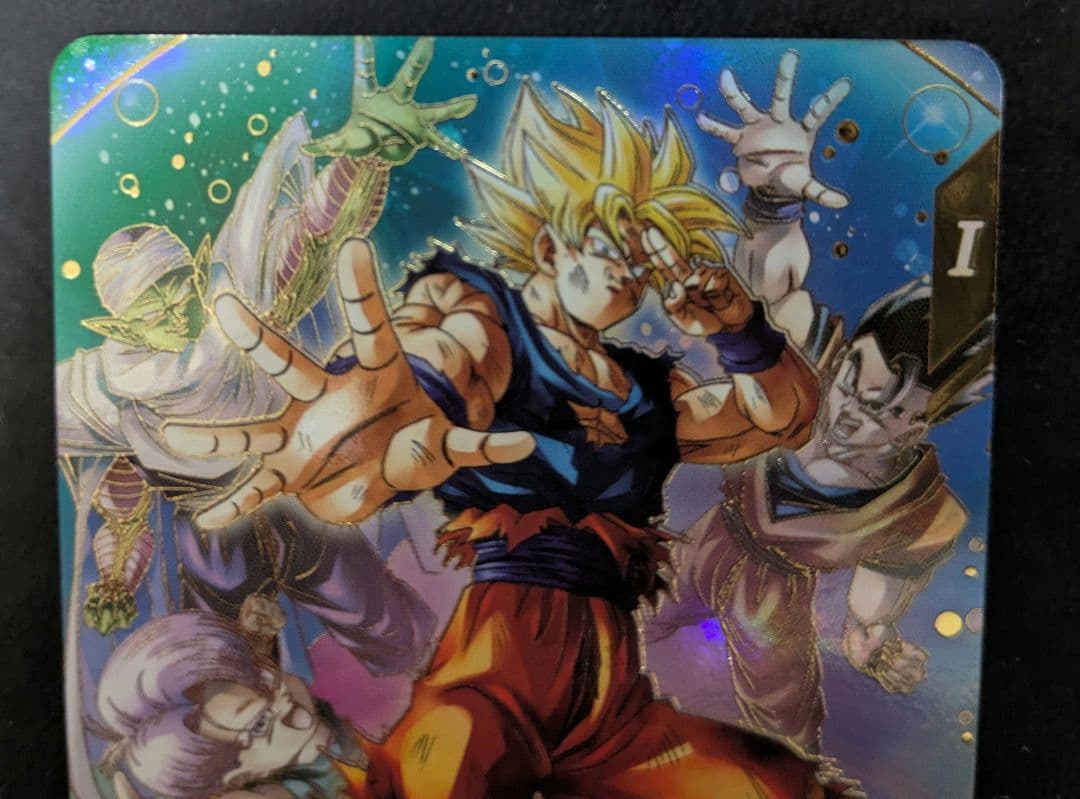 ダイバーズ sdv7-003 パラレル 孫悟空 +sdv7-022 ゴテンクス