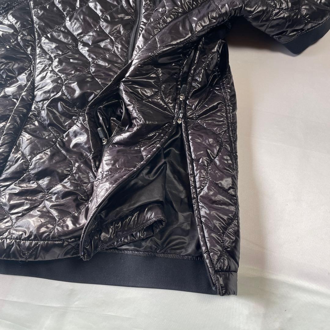 未使用級　パーリーゲイツ　中綿　ハーフジップ　刺繍ロゴ　ジャケット　キルティング