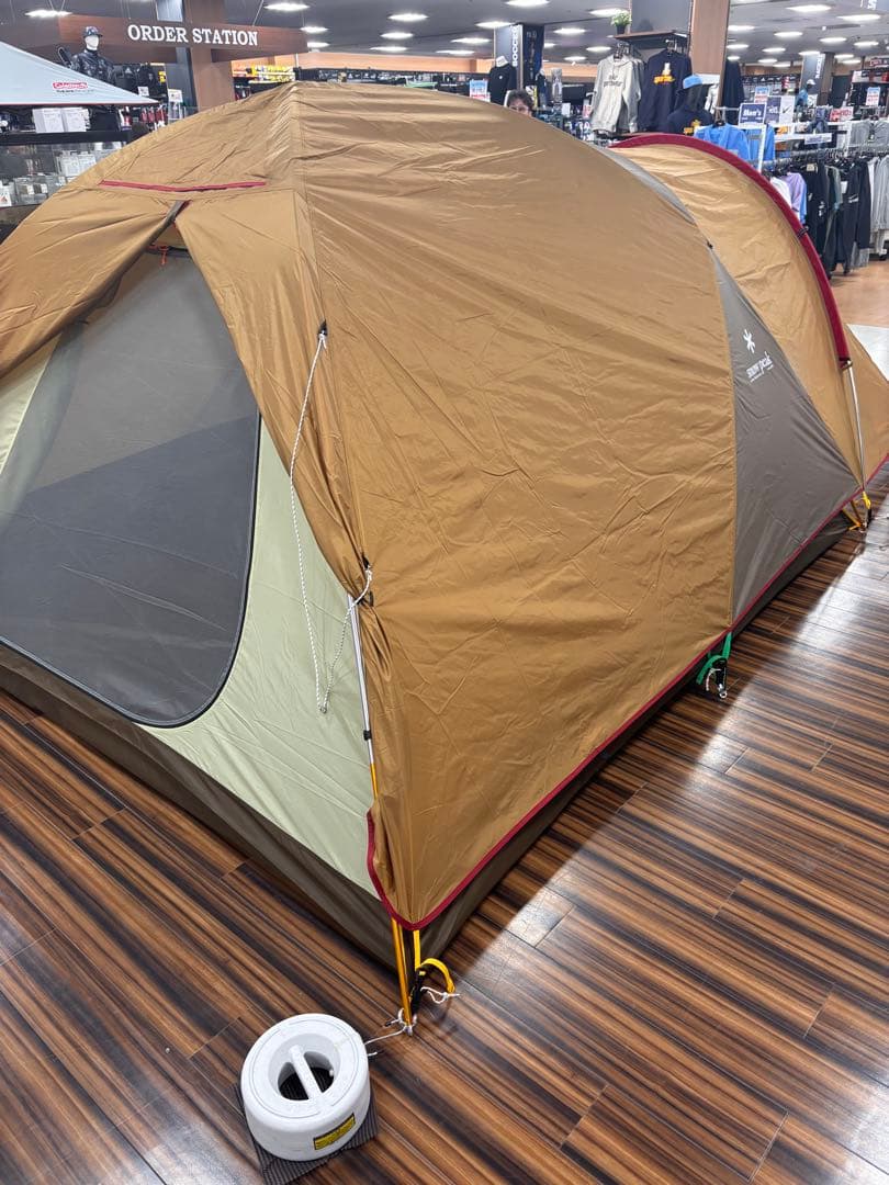 スノーピーク アメニティドームM タープヘキサLセット