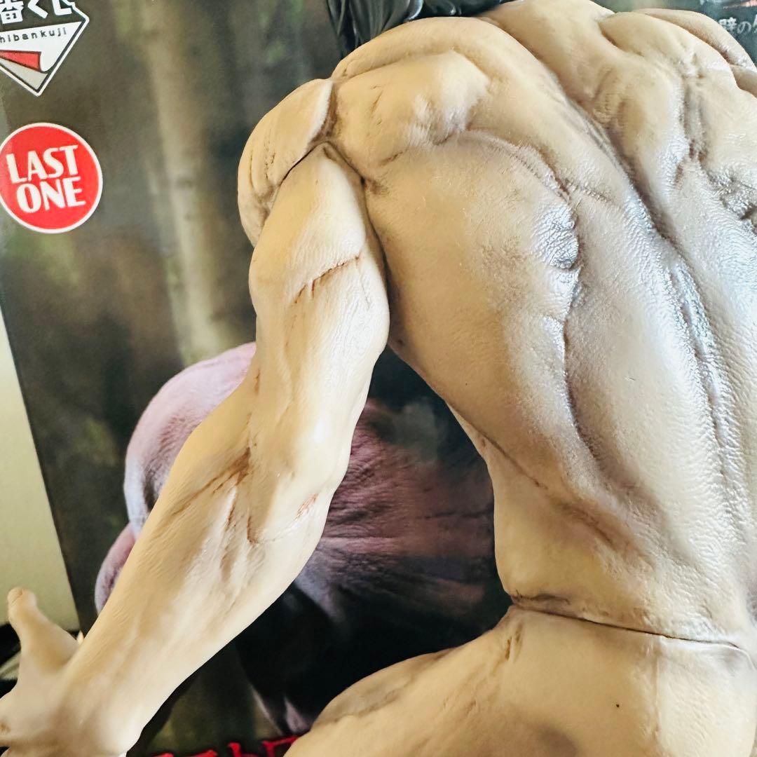 J*A様 一番くじ 進撃の巨人 ラストワン賞 エレン(巨人)〜巨大樹の森決戦ve