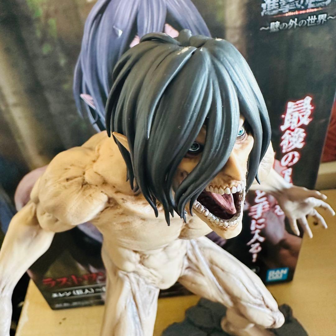 J*A様 一番くじ 進撃の巨人 ラストワン賞 エレン(巨人)〜巨大樹の森決戦ve