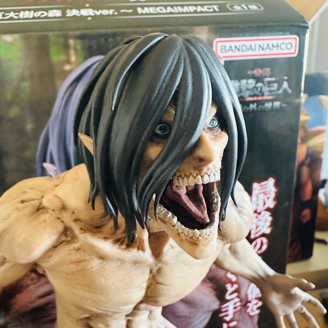 J*A様 一番くじ 進撃の巨人 ラストワン賞 エレン(巨人)〜巨大樹の森決戦ve