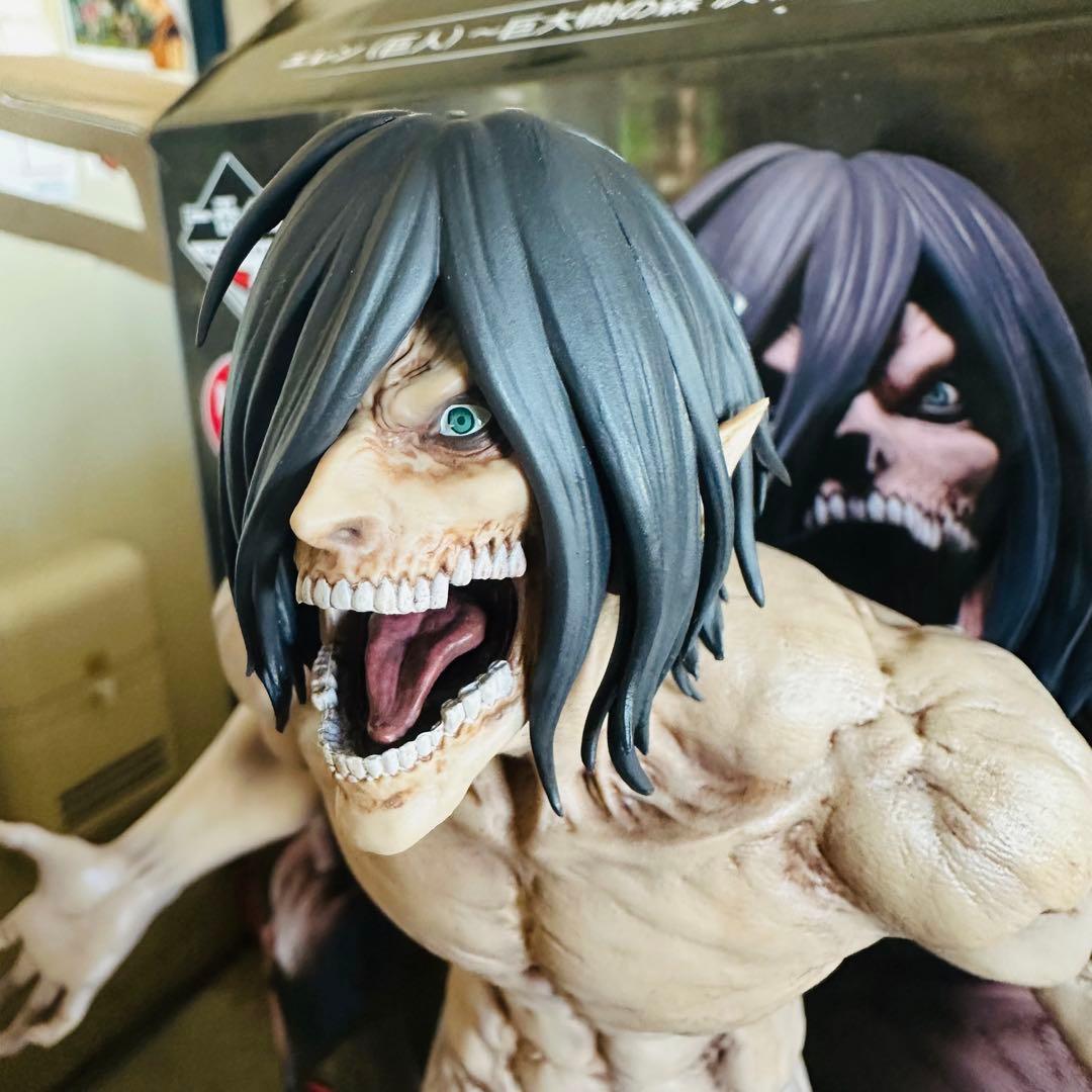 J*A様 一番くじ 進撃の巨人 ラストワン賞 エレン(巨人)〜巨大樹の森決戦ve