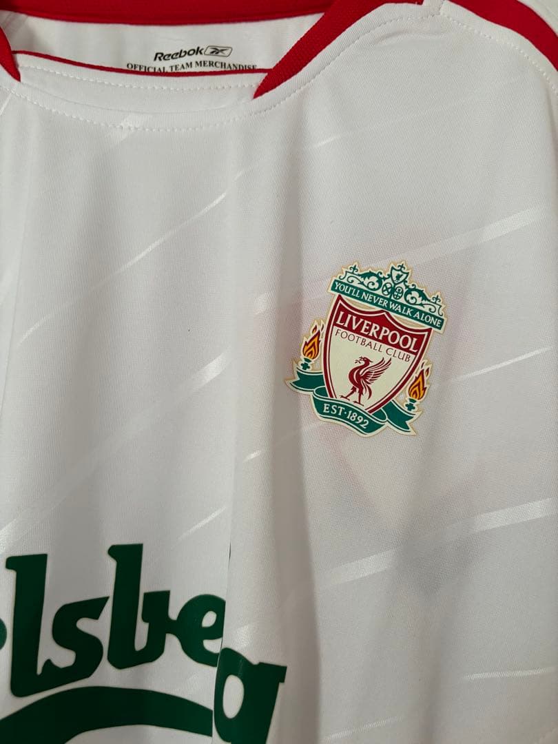 リバプール　ユニフォーム　長袖