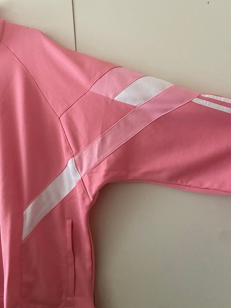 adidasインテル・マイアミCF ハーフジップ クルーネックスウェット 3XL