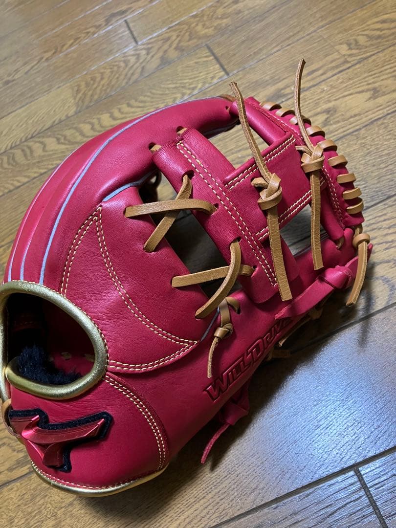 ミズノ　軟式用グローブ　ウィルドライブ