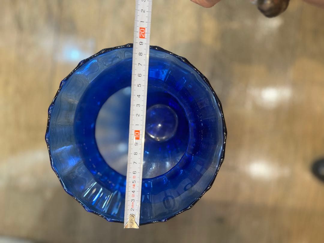 西ドイツ製大ガラス花瓶