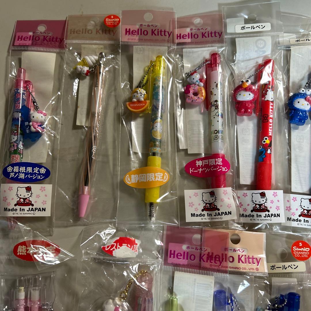 ご当地キティ　ボールペン 渋谷キティ物語　カンカン娘　蝶々　希少　激レア