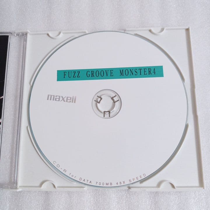 FUZZ GROOVE MONSTER4 野崎森男 FUZZ FACTORY
