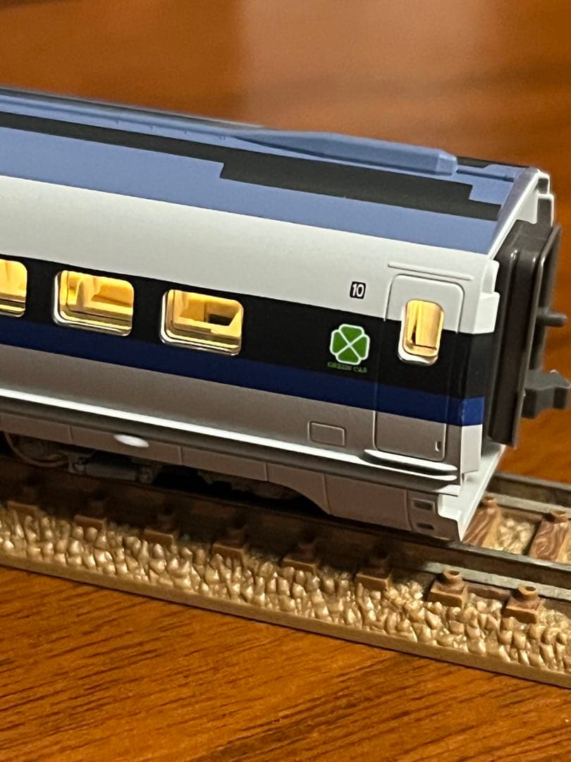 500系新幹線 12両　kato ライト室内灯点灯動力動作確認済