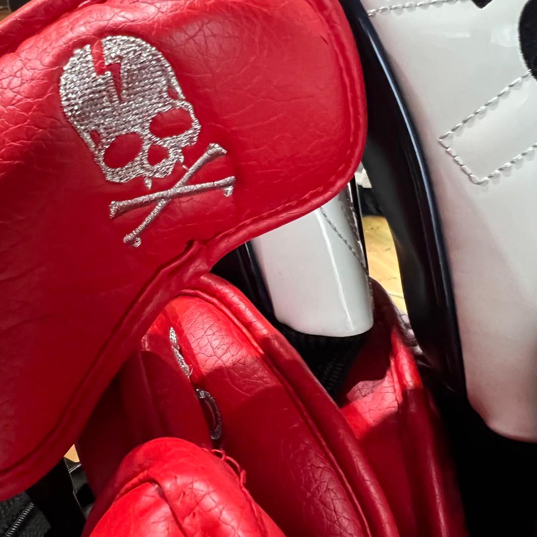 TOURSTAGEのViQゴルフバッグとゴルフクラブ13本セット