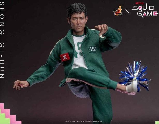 ホットトイズ SEONG GI-HUN フィギュア SQUID GAME