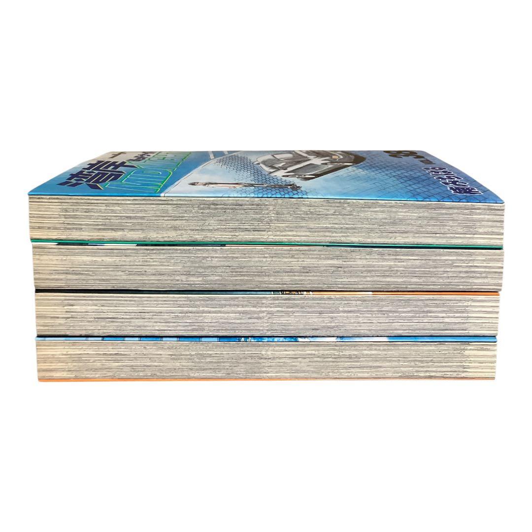 湾岸ミッドナイト　湾岸MIDNIGHT 38巻　39巻　40巻　41巻　初版