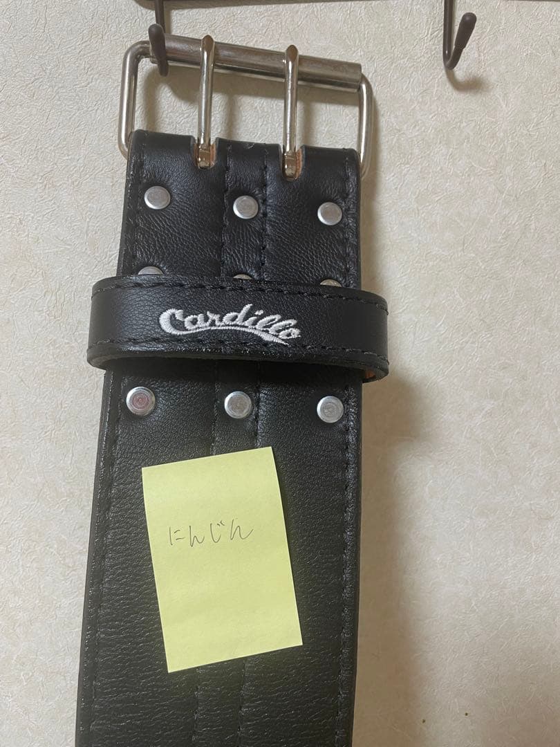 山*金様 最高級　Cardillo カーディロ　パワーリフティングウェイトベルト