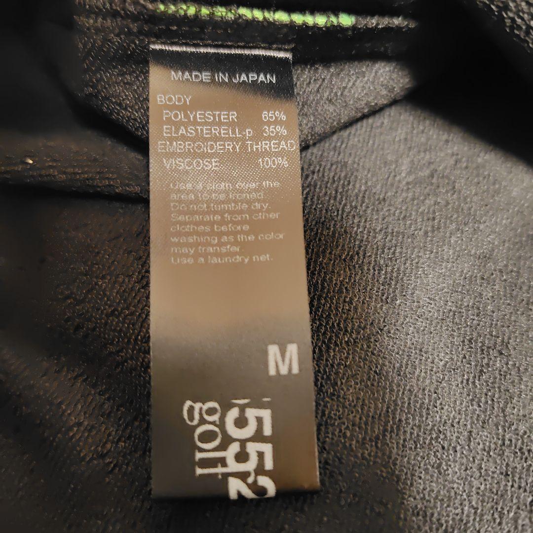 5525golf 長袖シャツ　モックネック