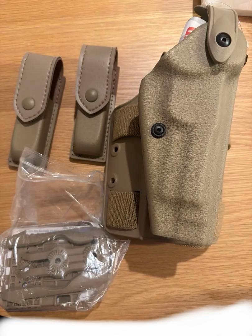 【新品未使用】SAFARILAND 6004 USAF採用 デプロイメントキット