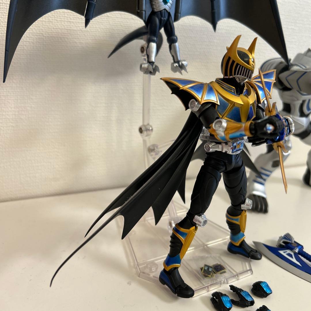 figuarts フィギュアーツ 仮面ライダータイガ ナイトサバイブ 真骨頂
