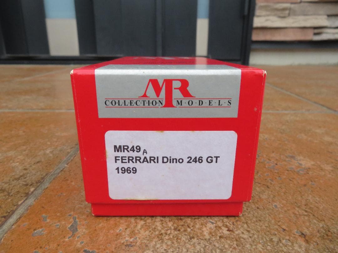 MR社製　1/43　フェラーリディーノ246GT　499台限定生産品