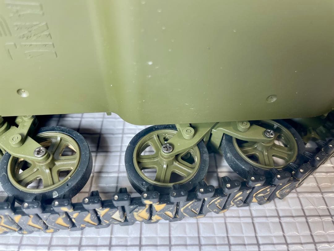 希少！COOL BANK1/16迷彩塗装版！「M5スチュアート」屋外未走行