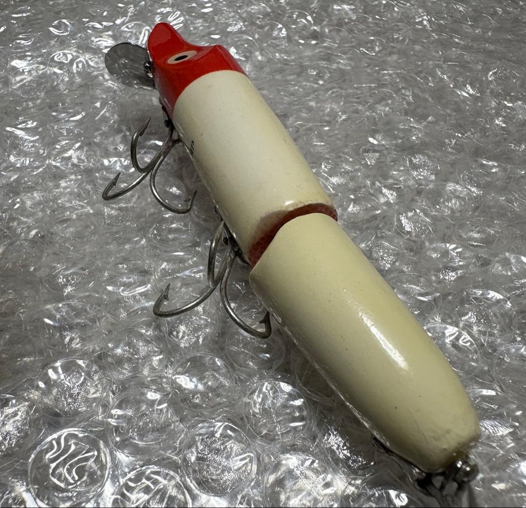 オールドヘドン　ウッド　ジョインテッドバンプ　HEDDON ヴァンプスプーク