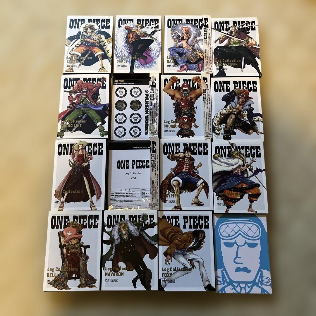ONE PIECE(ワンピース)DVD ログコレクション 1〜23巻セット