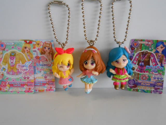 ♯Kft11Bz アイカツ! マスコット コレクション3 全5種