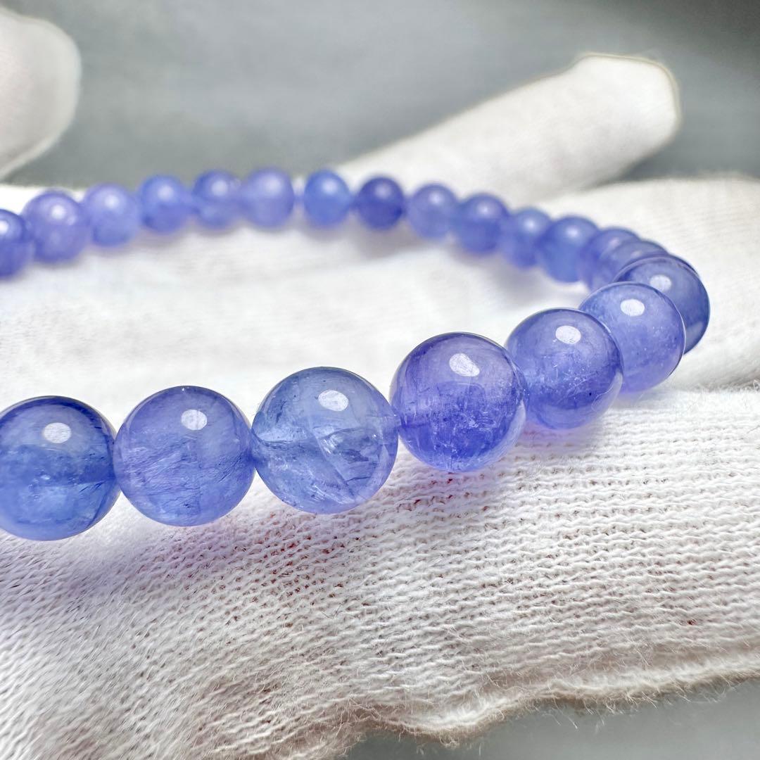 高品質！　タンザナイト　ブレスレット