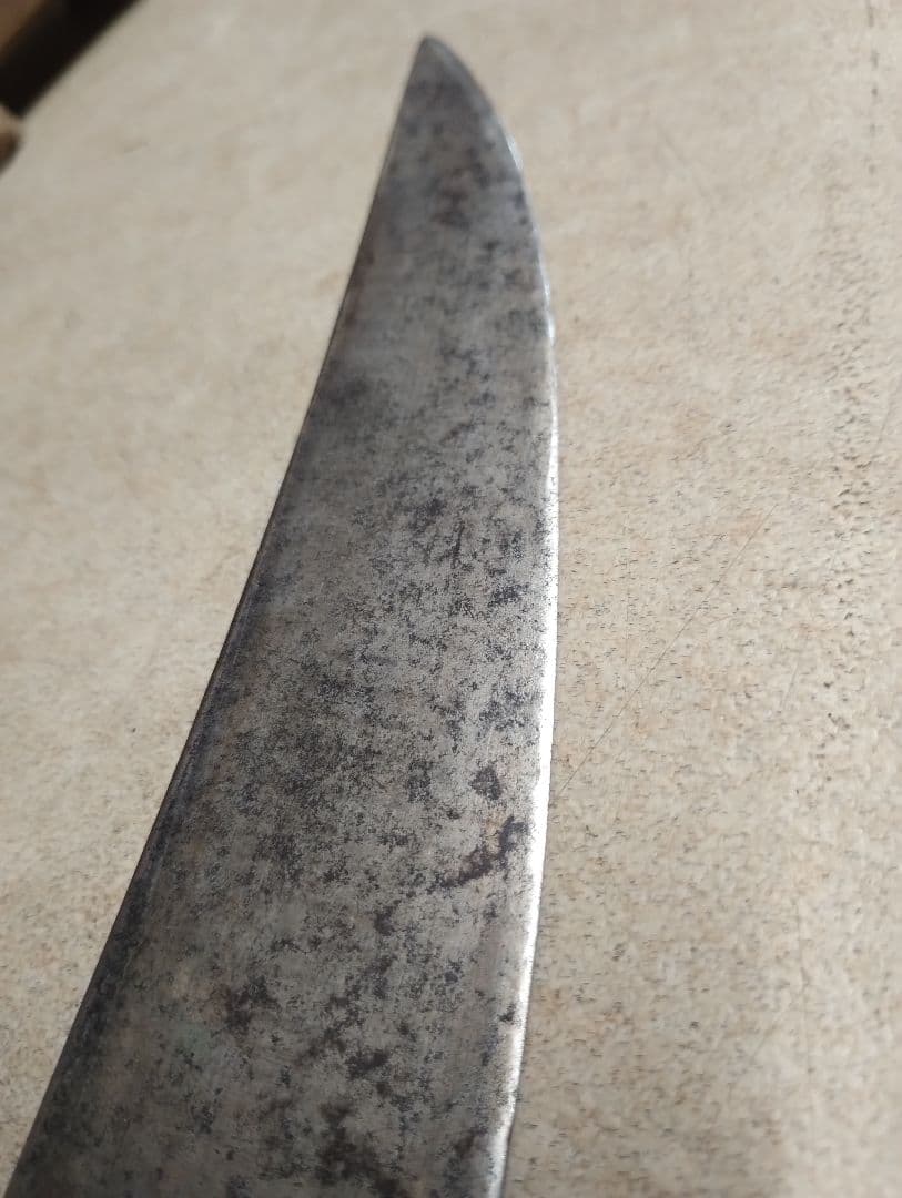 台湾美術 高砂族 民族蛮刀 96cm 木彫鞘 蕃刀 民族鉈 台湾先住民族