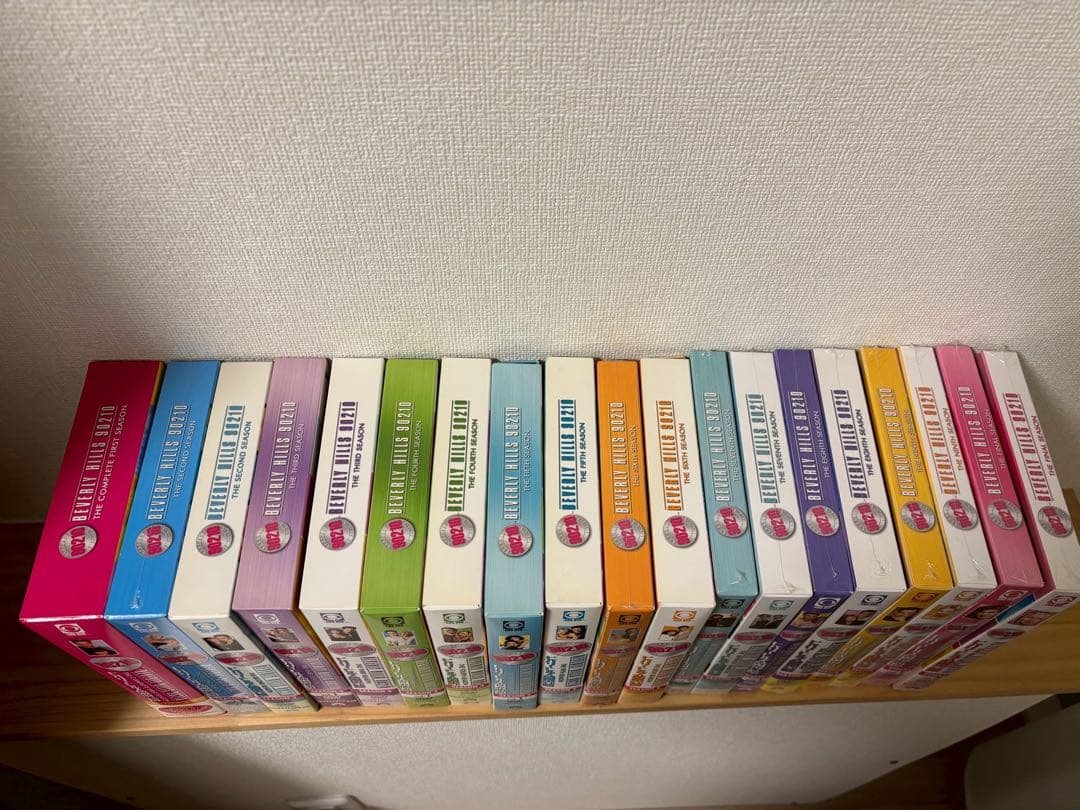 ビバリーヒルズ高校白書、青春白書 DVD全巻セット＋おまけ本3冊